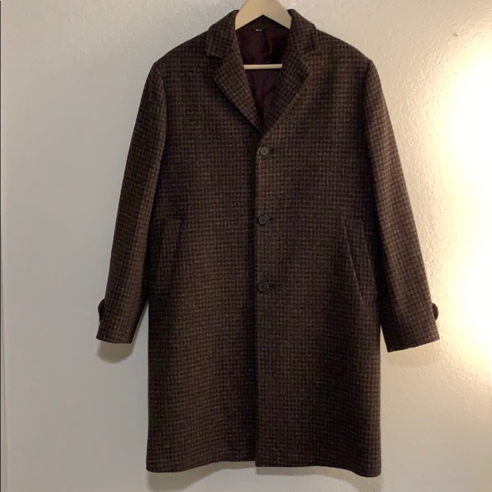 H&M Studio Peacoat
